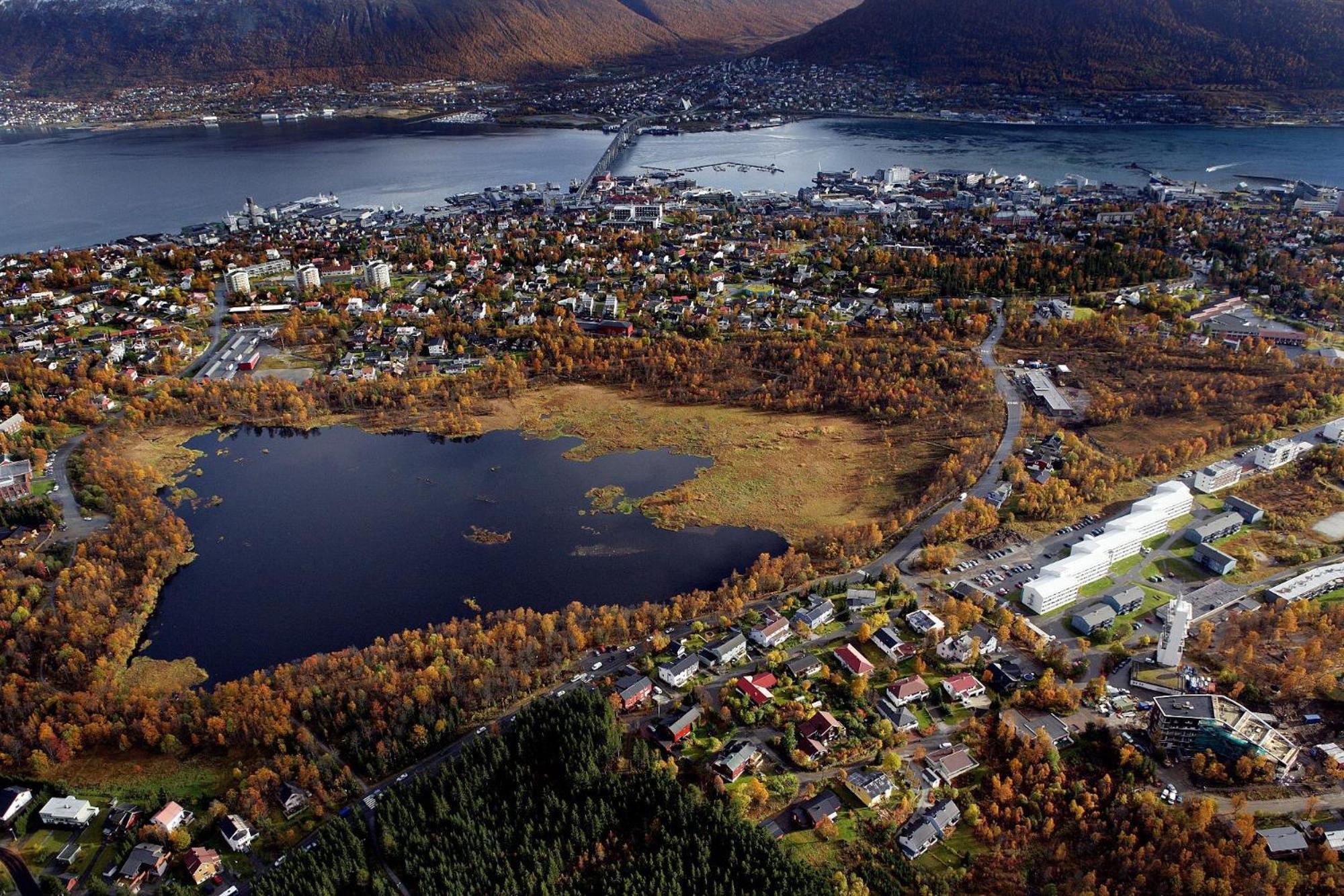 Arctic Escape Studio In Tromso Ngoại thất bức ảnh