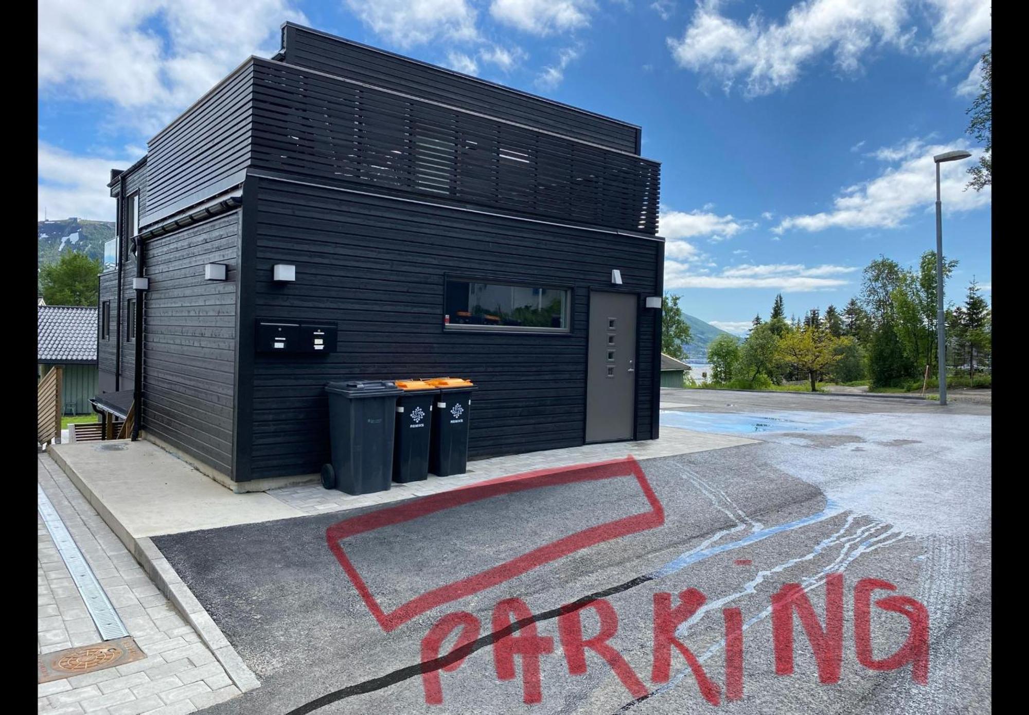 Arctic Escape Studio In Tromso Ngoại thất bức ảnh