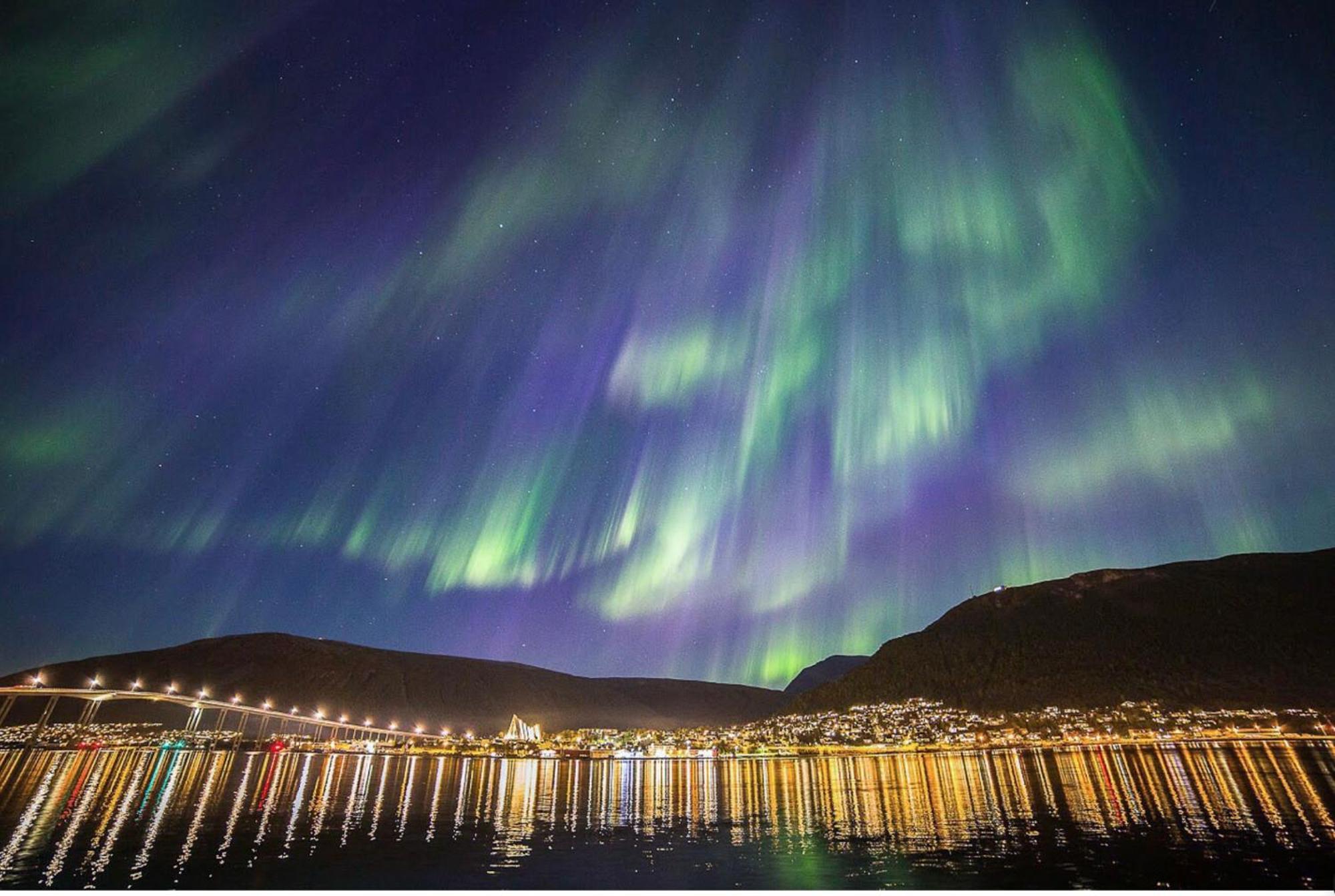 Arctic Escape Studio In Tromso Ngoại thất bức ảnh